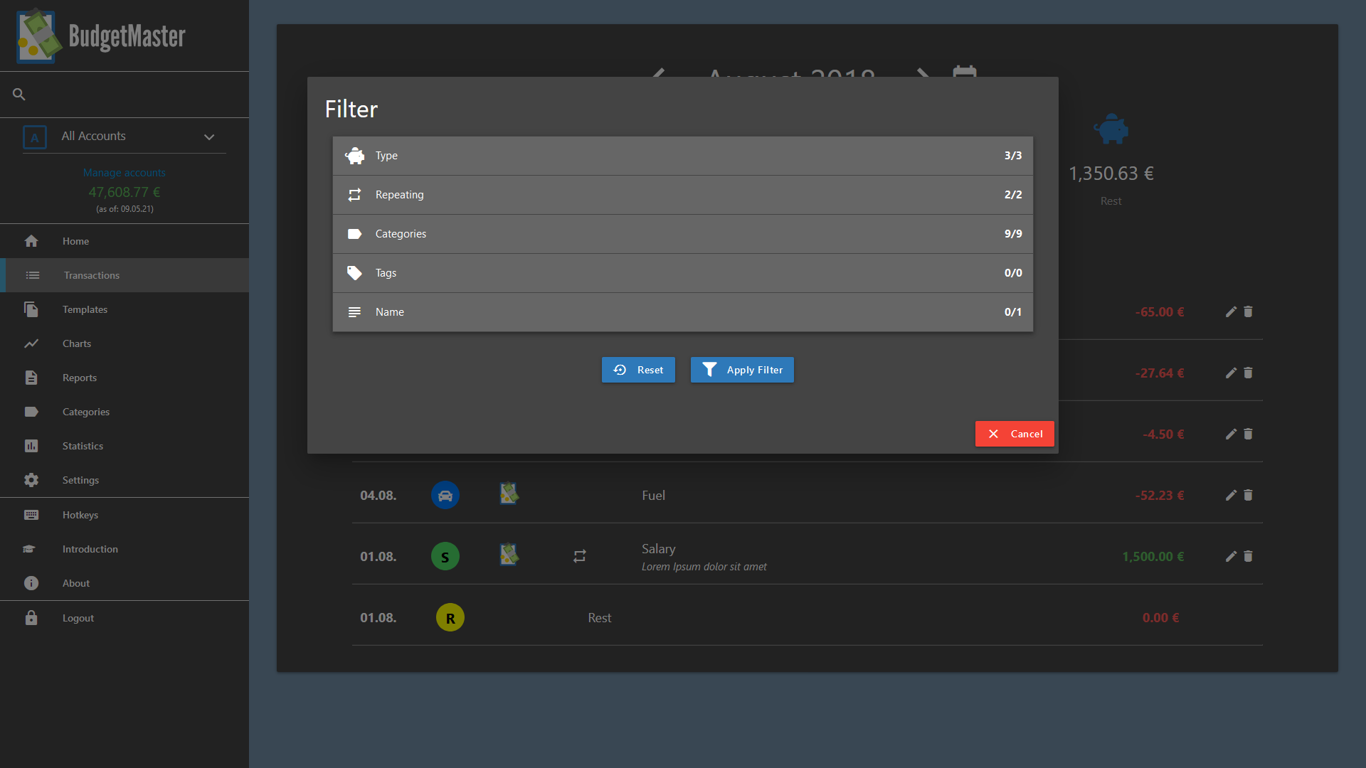 build/screenshots/dark/filter_1.png