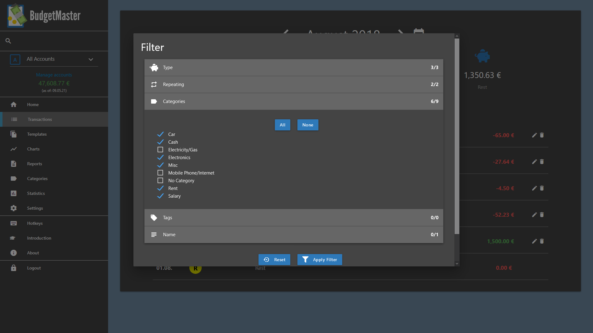 build/screenshots/dark/filter_2.png