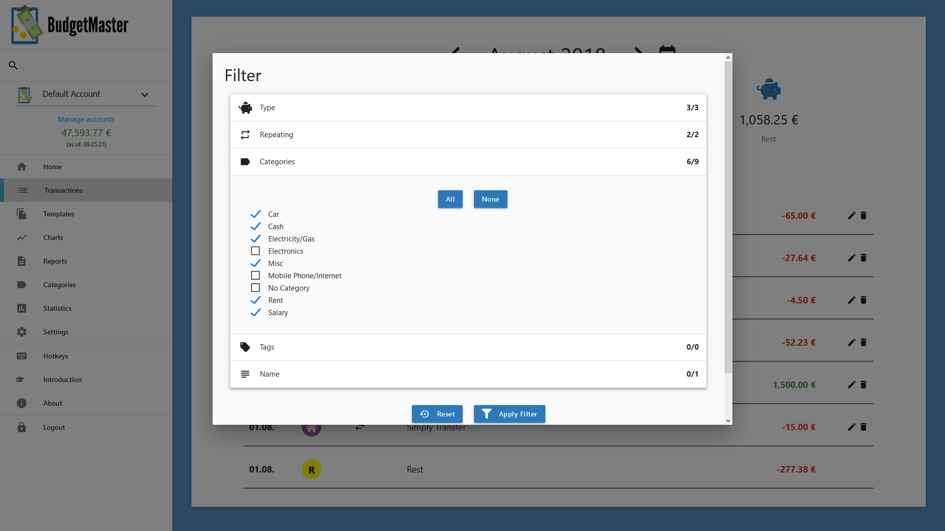 build/screenshots/light/filter_2.png