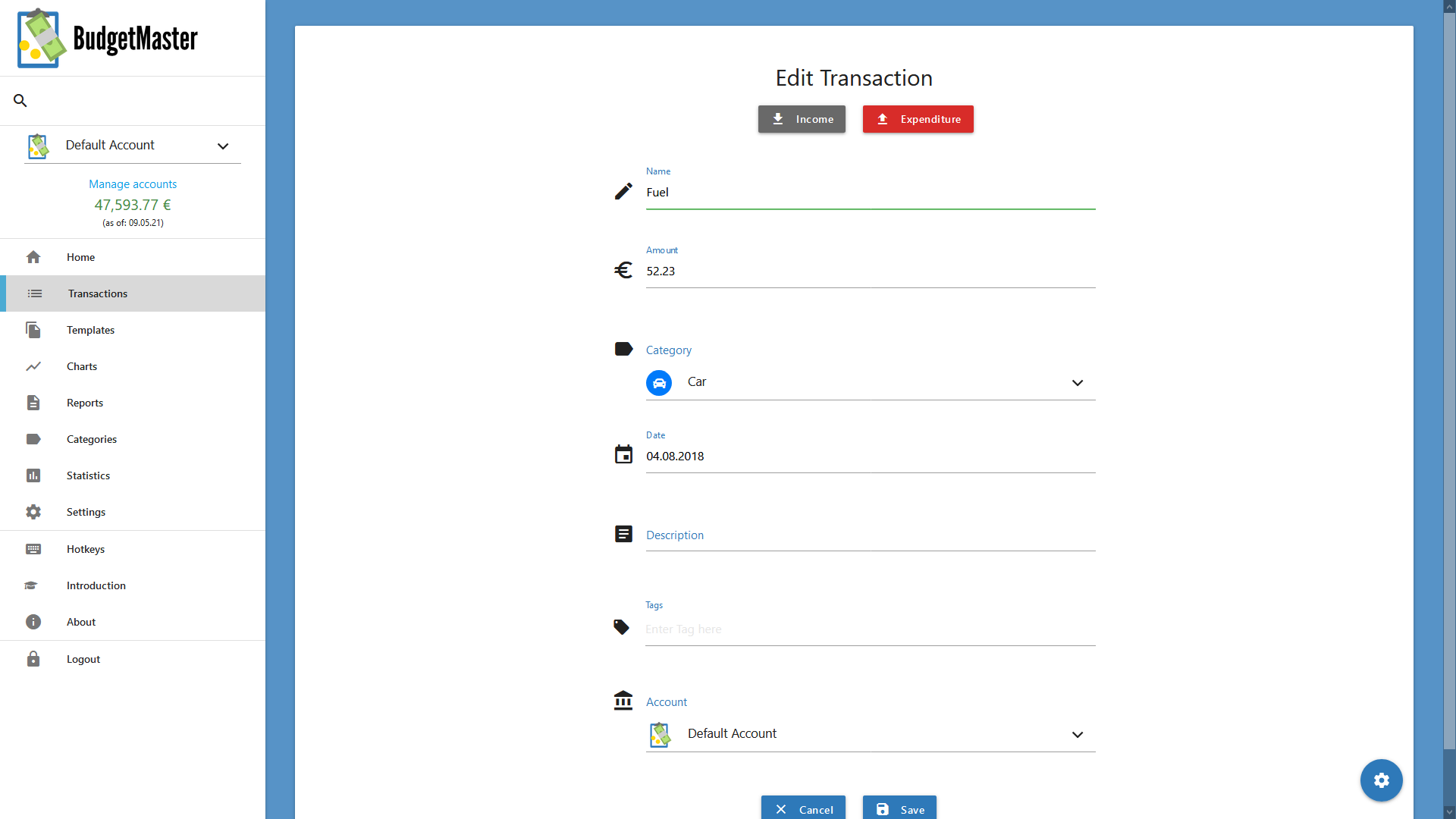 build/screenshots/light/new_normal_transaction.png