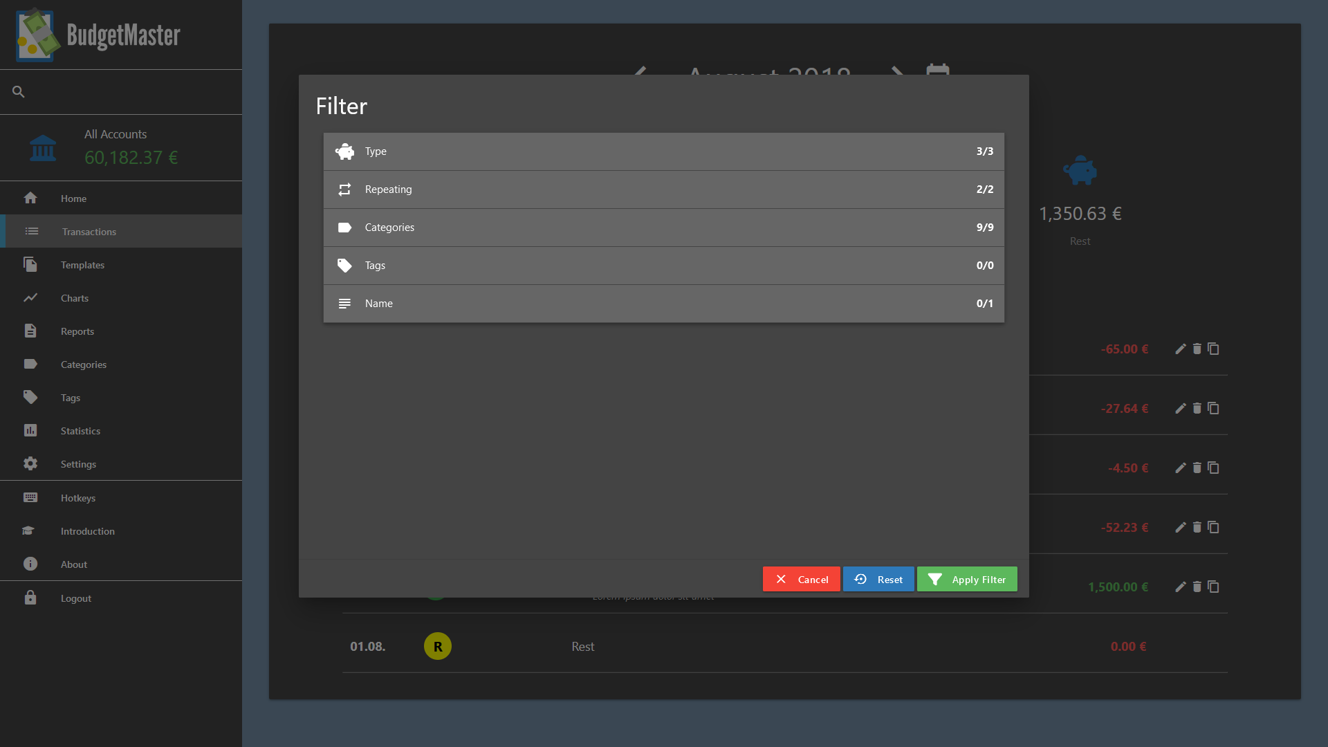 build/screenshots/dark/filter_1.png