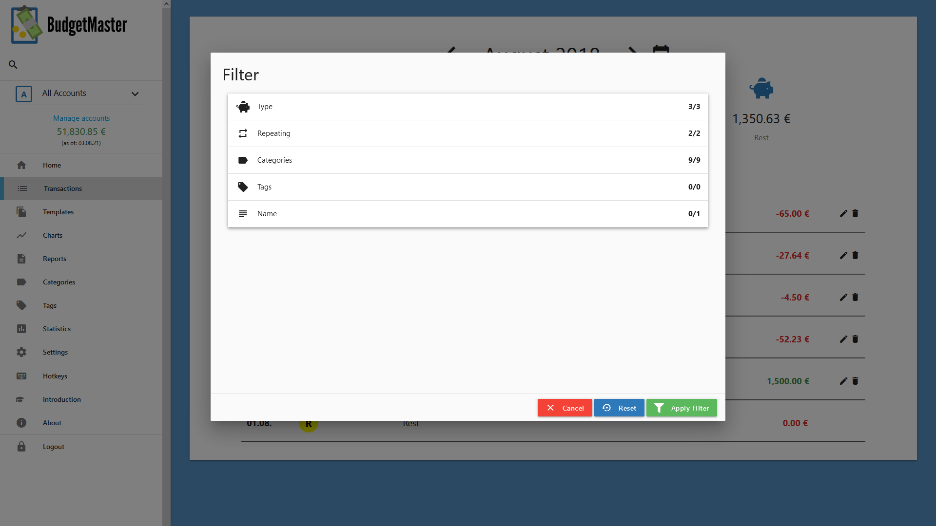 build/screenshots/light/filter_1.png