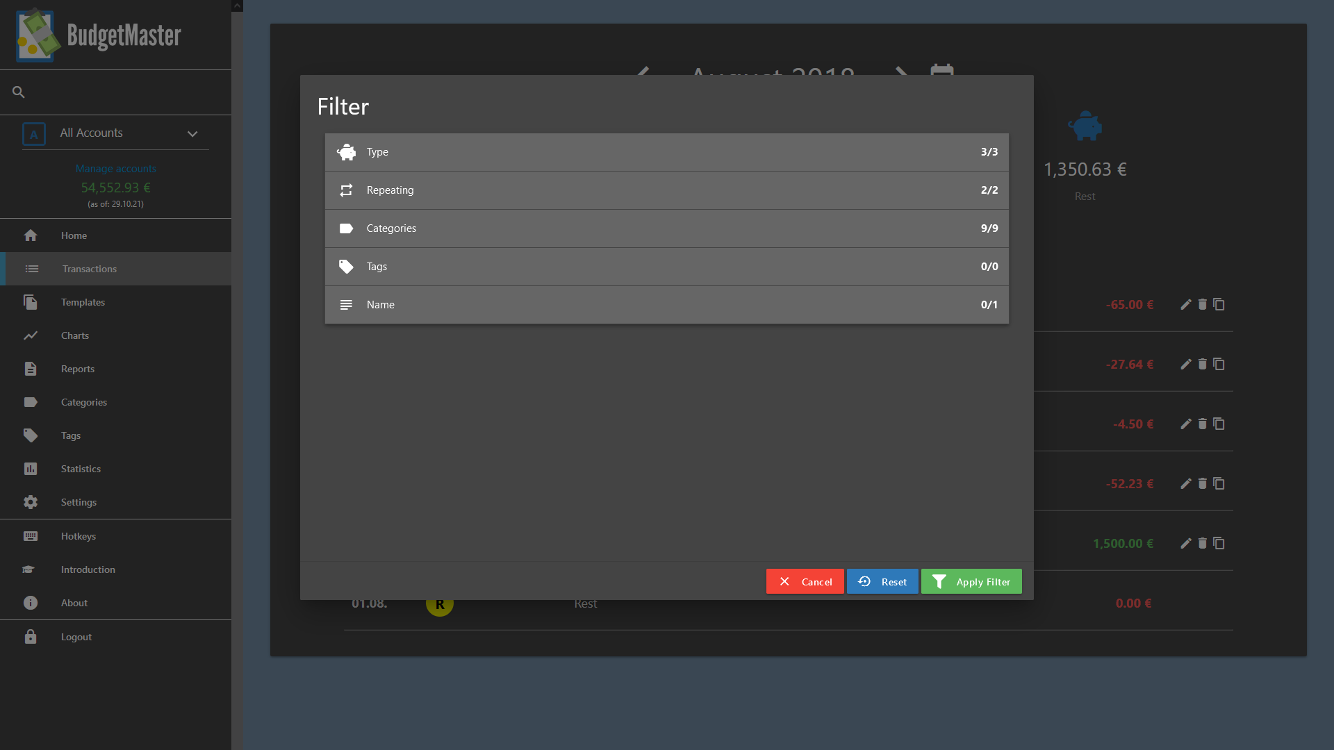 build/screenshots/dark/filter_1.png