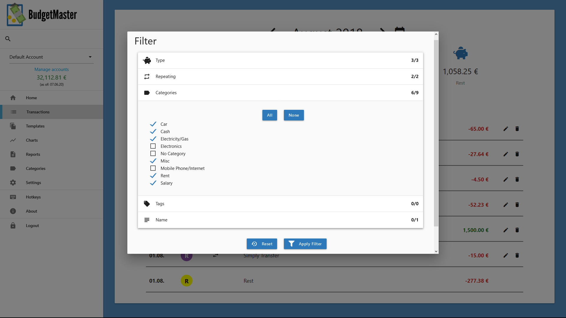 build/screenshots/light/filter_2.png