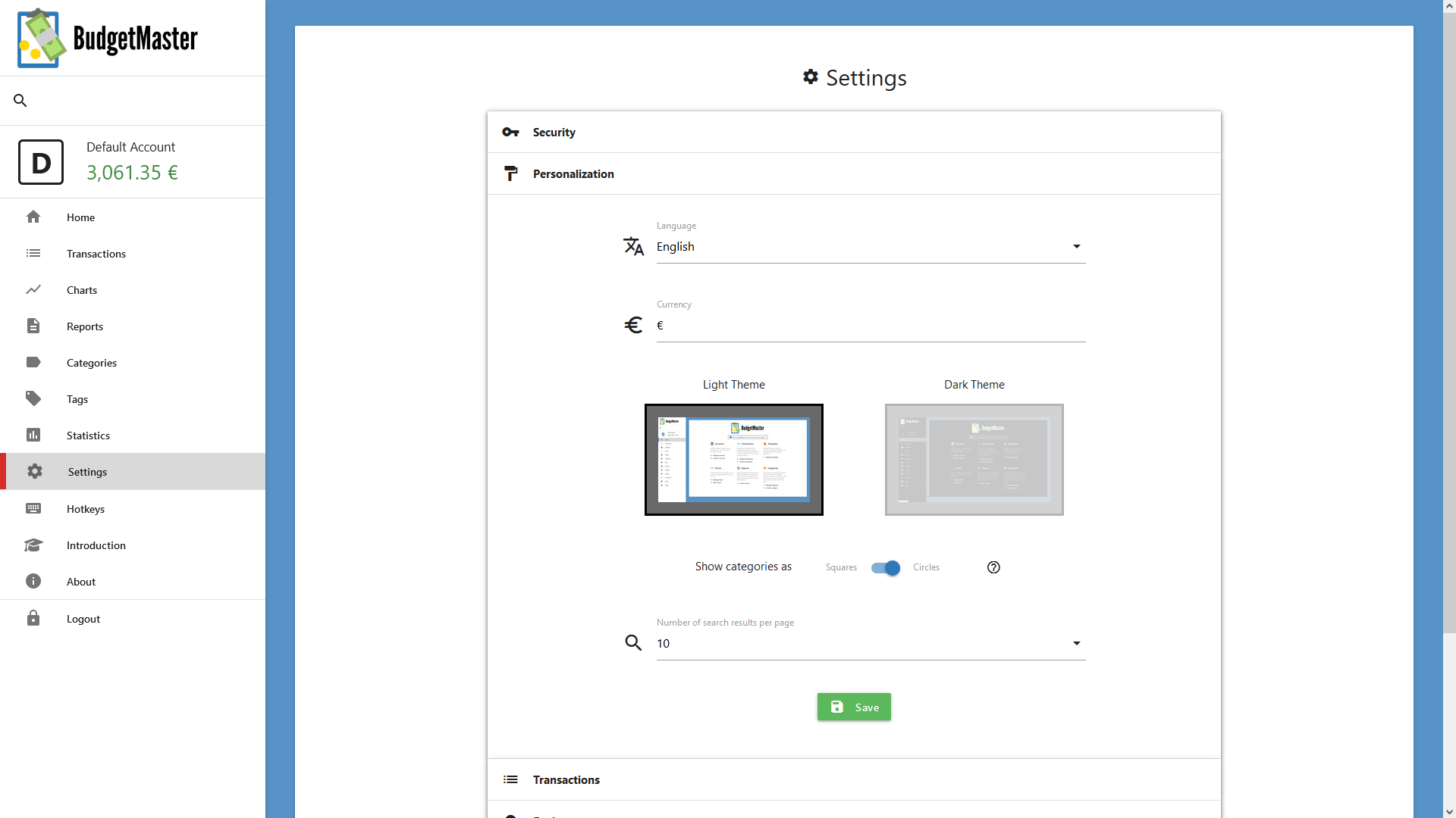 build/screenshots/light/settings_2.png